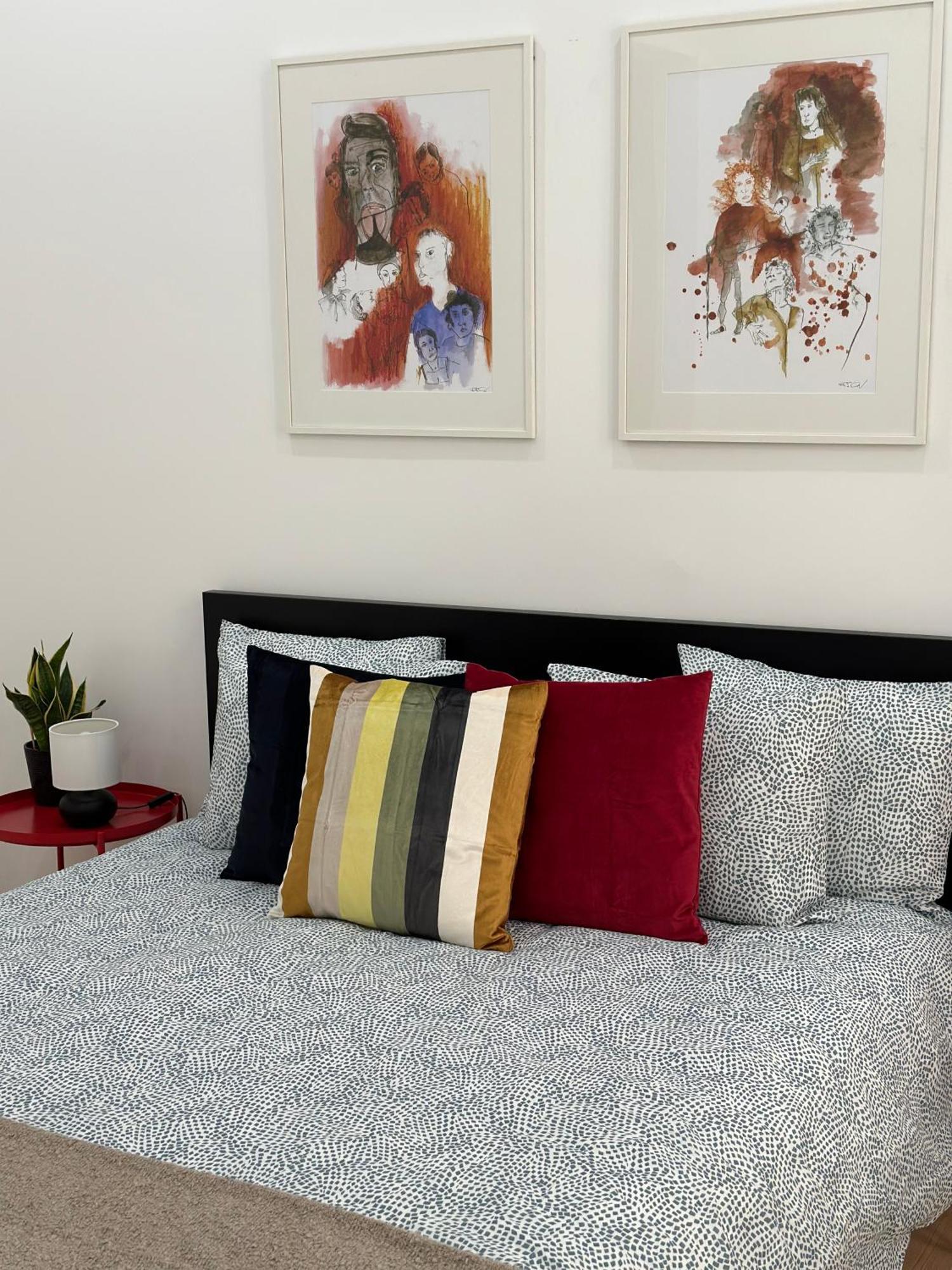Modern Bedroom In Лісабон Екстер'єр фото
